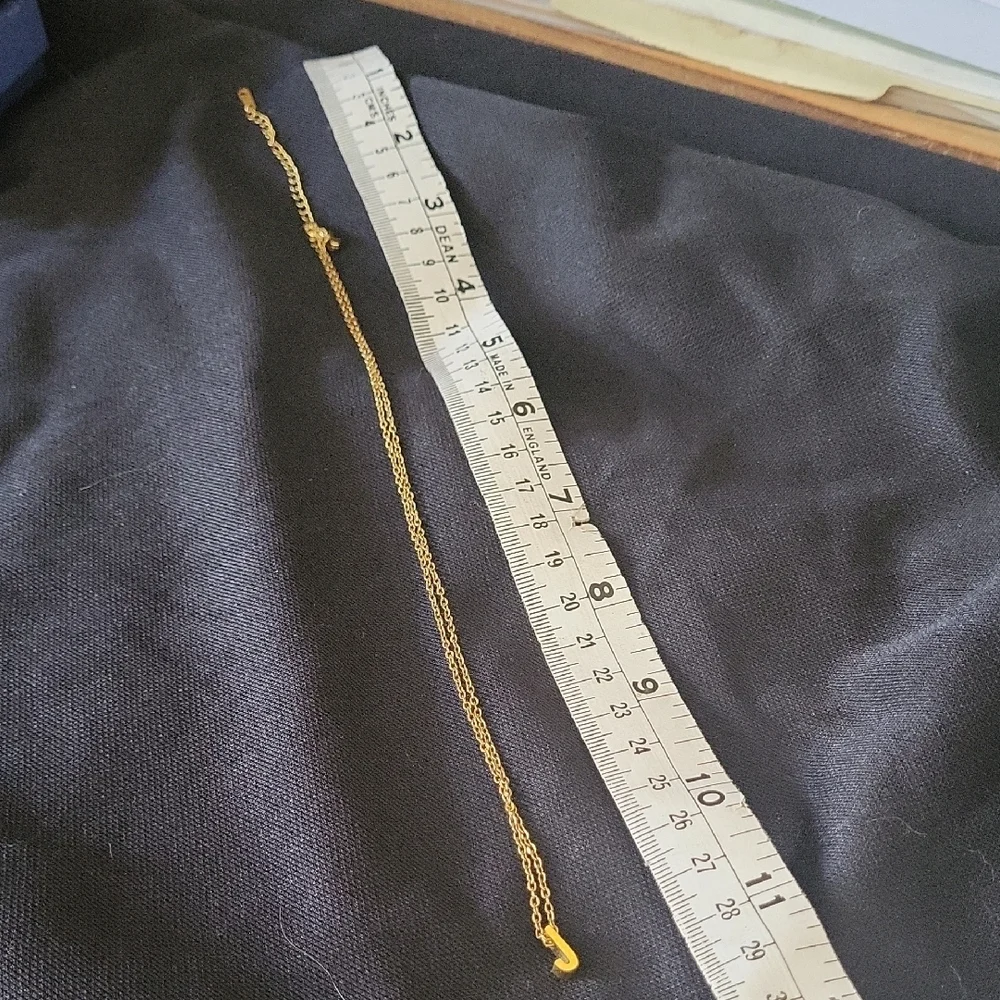 Gold Initial 